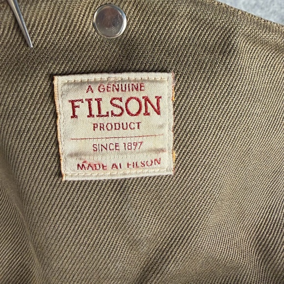 Filson Rugged Twill Briefcase - Picture 10 of 13